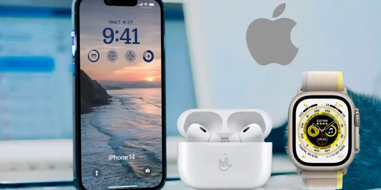Apple presents an all-new iPhone lineup, remodeled Airpods Pro, three new Apple Watch models