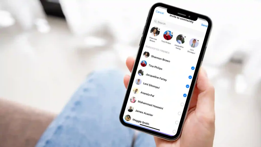 Meta introduces community chats: Connecting with communities in real time on Messenger and Facebook