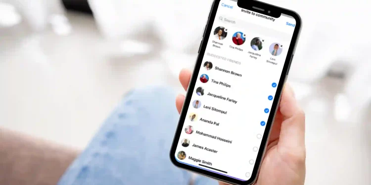 Meta introduces community chats: Connecting with communities in real time on Messenger and Facebook
