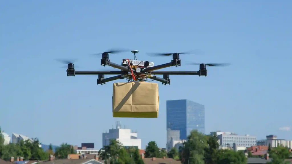 Aramex successfully completes its drone delivery testing in Oman