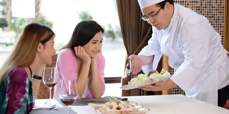 Michelin Starred Chef Serves Climate-friendly Delicacies at the Eiffel Tower, wins hearts with its sustainable cuisines