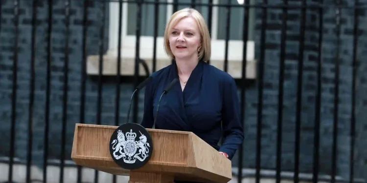 Liz Truss resigns as UK PM after 45 days, marking the shortest tenure of any British prime Minister in the office