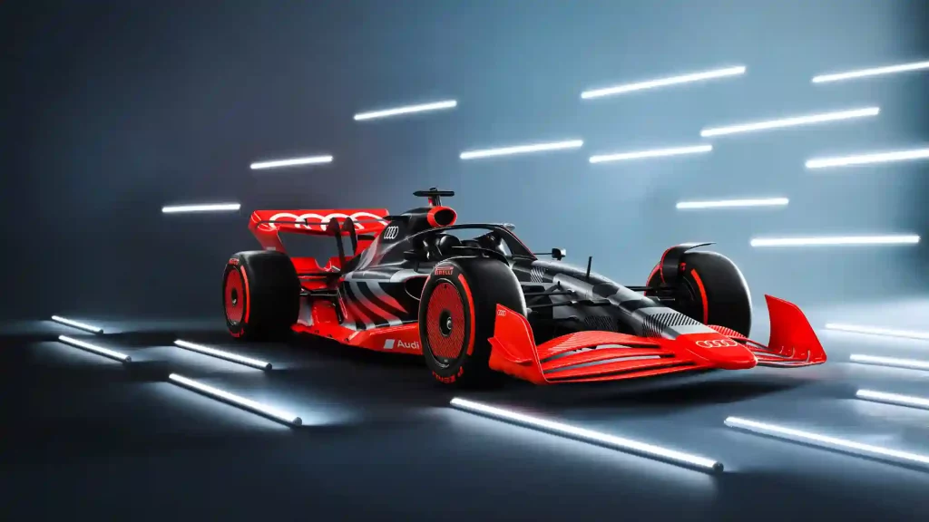 Audi partners with Sauber for Formula 1 entry starting in 2026 (Image Source: AUDI AG)