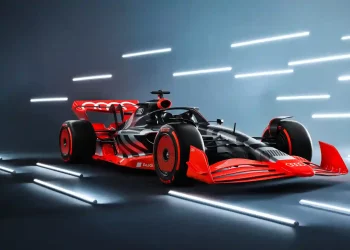 Audi partners with Sauber for Formula 1 entry starting in 2026 (Image Source: AUDI AG)