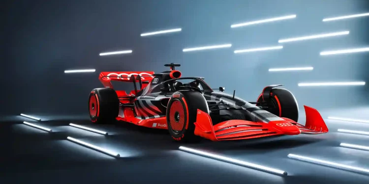 Audi partners with Sauber for Formula 1 entry starting in 2026 (Image Source: AUDI AG)