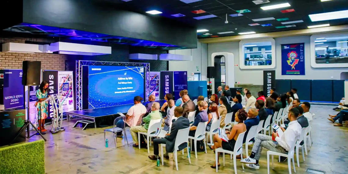Samsung and Tshimologong Precinct commemorate fresh new graduates of the software skills development program ( Image : news.samsung.com )
