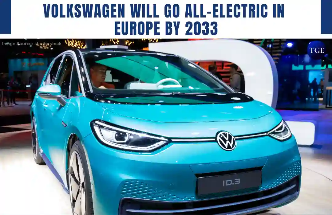 Volkswagen Will Go AllElectric In Europe By 2033