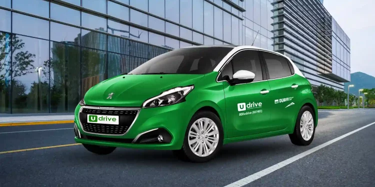 Udrive unveils ‘Udrive car rental stations’ in collaboration with DWTC to provide exclusive mobility in the region