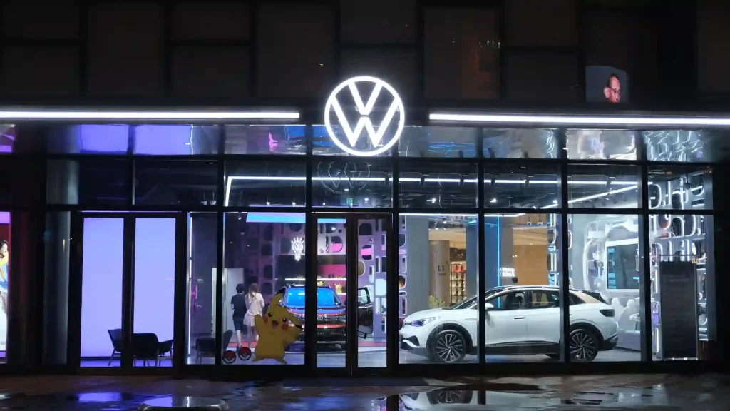 Volkswagen Group will invest $2.4 billion in China autonomous driving venture
