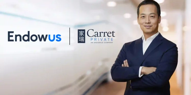 Endowus, the Singapore-based financial technology company acquires Carret Private Capital Limited