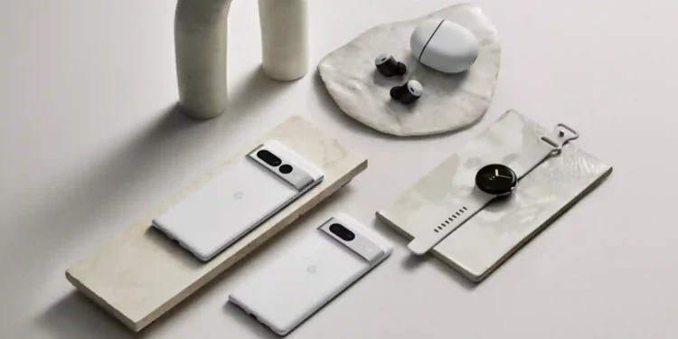 Google reveals its new Pixel range of phones and watches that undercut Apple prices. (Image Source: blog.google)