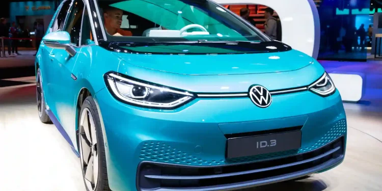 Volkswagen Will Go All-Electric In Europe By 2033