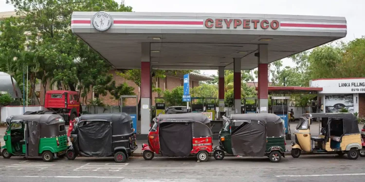 Sri Lanka cuts down fuel prices, petrol rates go down by 40 rupees amidst deep economic instabilities