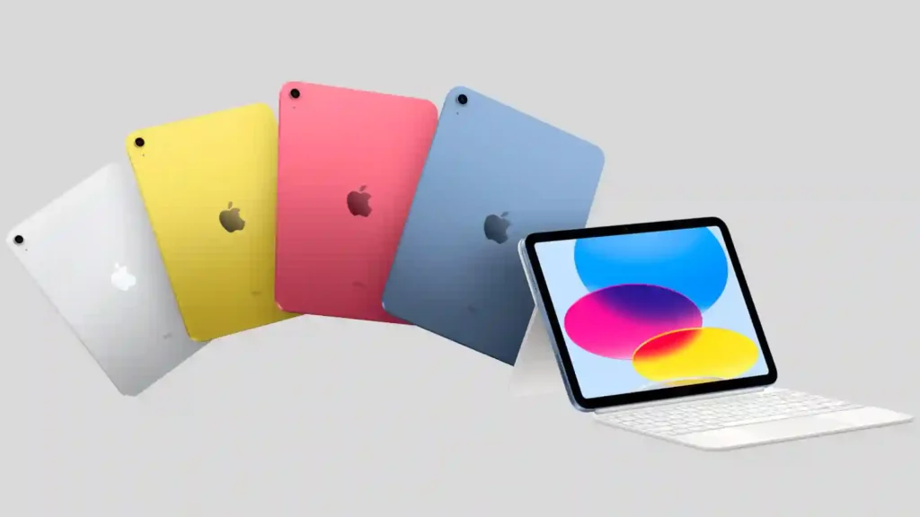 Apple launches new iPad and next-generation iPad Pro supercharged by M2 chip (Image Source: www.apple.com)