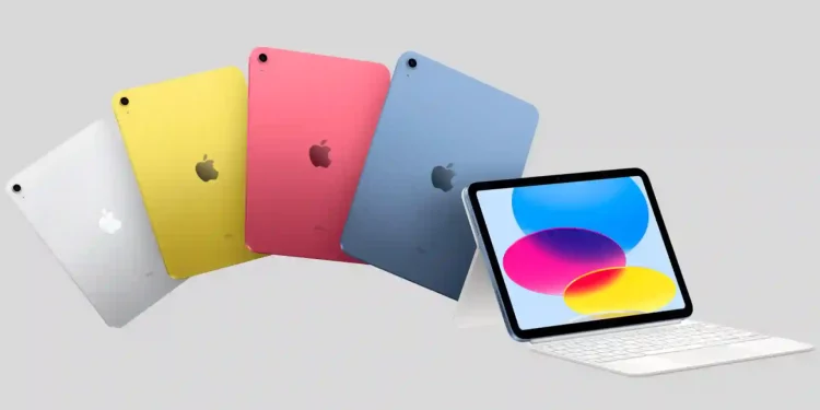 Apple launches new iPad and next-generation iPad Pro supercharged by M2 chip (Image Source: www.apple.com)
