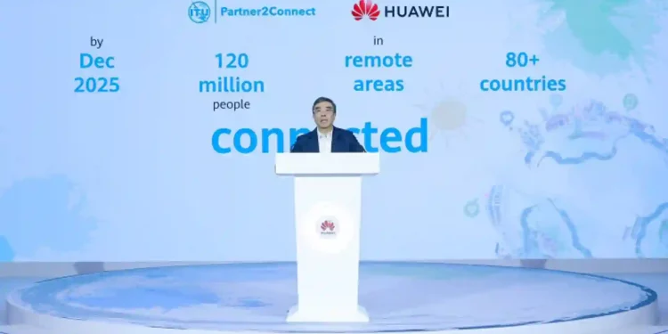 Huawei pledges to help 120 million people in remote areas to get access to the digital world (Image Source: www.huawei.com)
