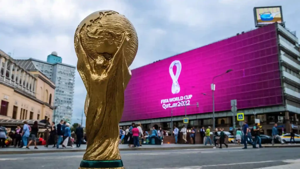 Sportswashing and the FIFA World Cup 2022