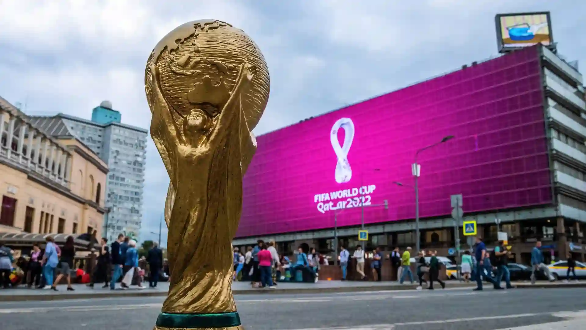 fifa world cup: What is Sportwashing? FIFA faces criticism as Qatar hosts  2022 World Cup - The Economic Times