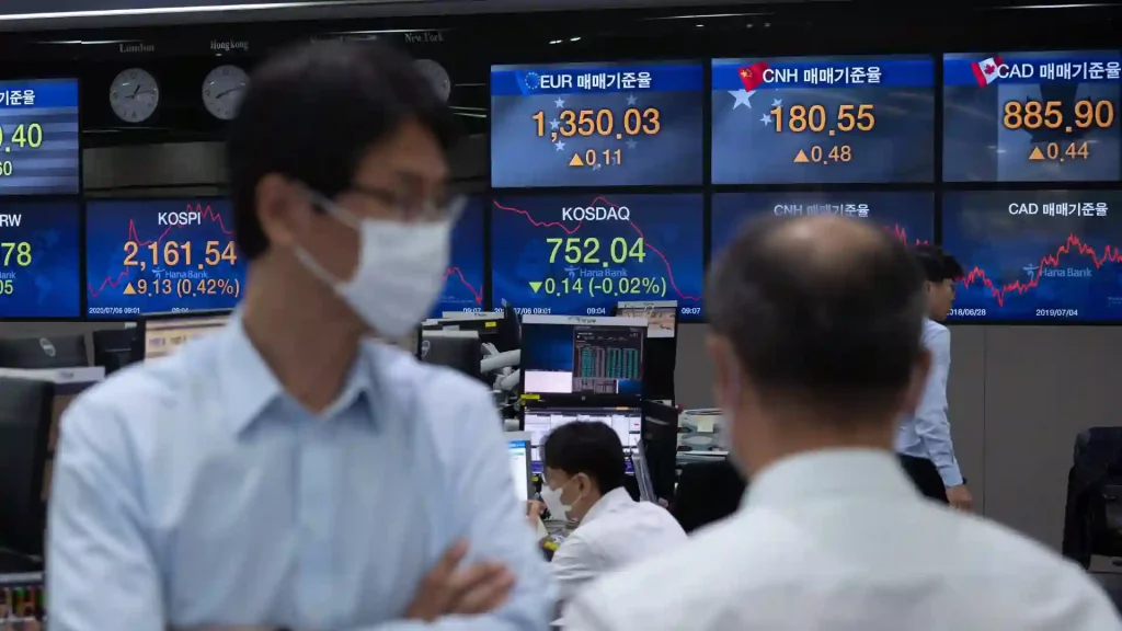 Young South Koreans Face Heat As Leveraged Trading Strategies Fail Due To The Fall In Stock Prices