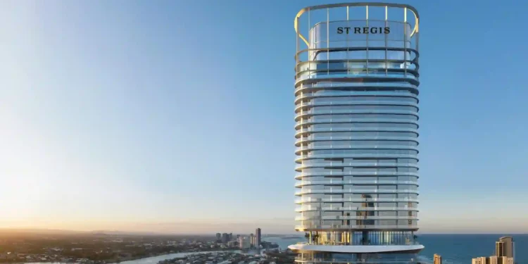 Gurner strikes deal with Marriott International to open St. Regis at $1.7b La Pélago (Image: www.gurner.com.au)