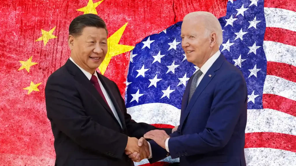 50 Stars cross 5 Stars: Biden-Jinping Discuss US-China Relation Ahead of G20