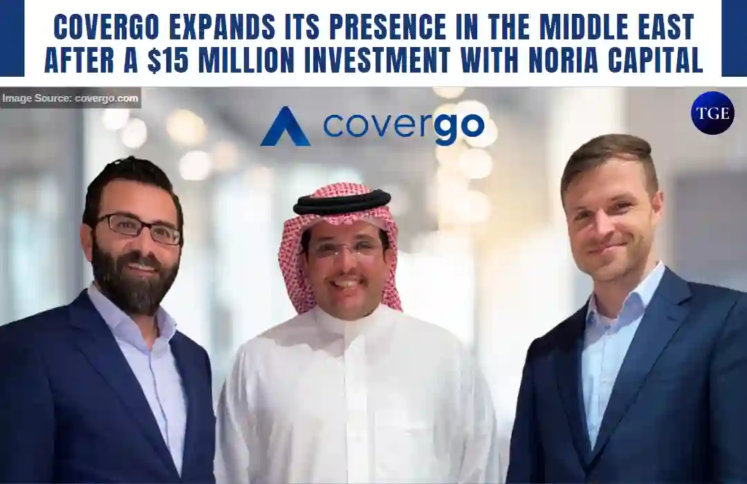 CoverGo Expands Its Presence In The Middle East After A 15 Million 