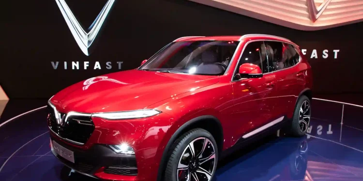 VinFast exports its first set of electronic vehicles to US customers