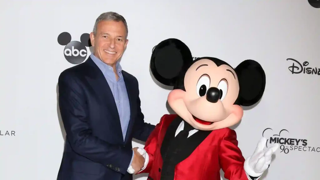 Bob Iger Returns As Disney Head With a $27 Million Per Year Package