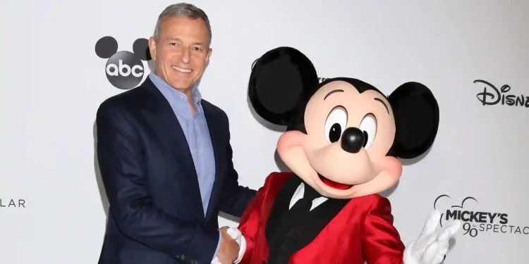 Bob Iger Returns As Disney Head With a $27 Million Per Year Package