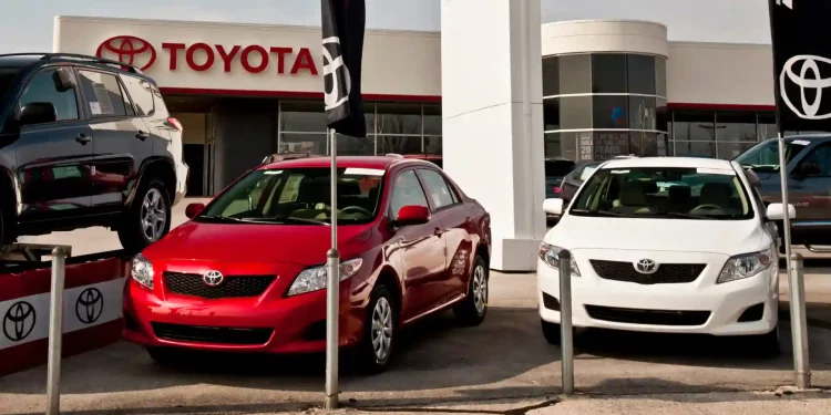 Toyota Revenue Plunges 25% Amid Chip Crunch and Increasing Prices