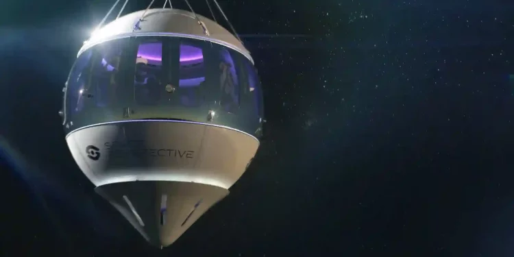 Space Perspective Targets Luxurious Spaceflight Mission by 2024 (Image Source: Space Perspective)
