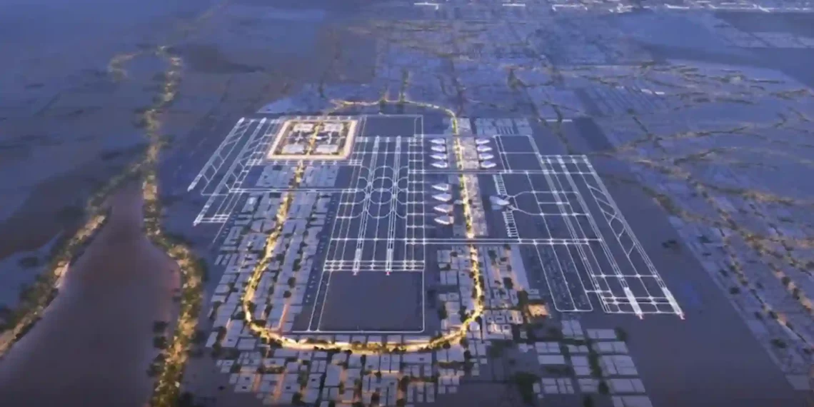King Salman International Airport – Saudi Arabia set to build one of the world’s largest airports in Riyadh 1 King Salman International Airport – Saudi Arabia set to build one of the world’s largest airports in Riyadh (Image Source: www.arabnews.com)