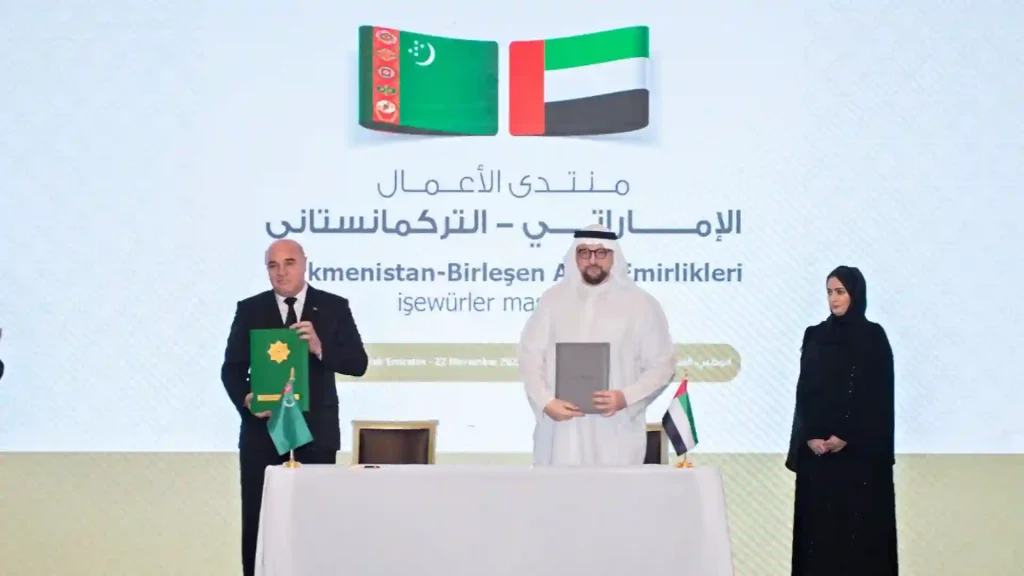 Masdar enters Turkmenistan with a 100 MW solar photovoltaic plant agreement (Image Source: news.masdar.ae)