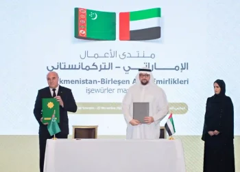 Masdar enters Turkmenistan with a 100 MW solar photovoltaic plant agreement (Image Source: news.masdar.ae)
