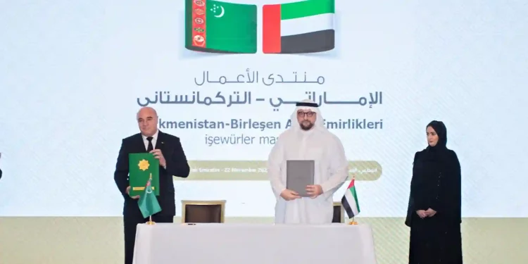 Masdar enters Turkmenistan with a 100 MW solar photovoltaic plant agreement (Image Source: news.masdar.ae)
