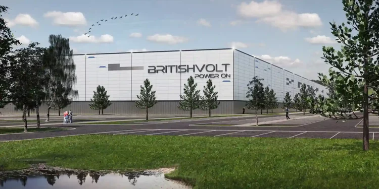 Britishvolt, the UK car battery startup receives short-term funding; avoids immediate collapse (Image Source: britishvolt.com)