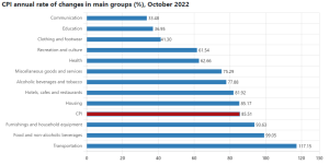 Consumer Price Index (Source: data.tuik.gov.tr)