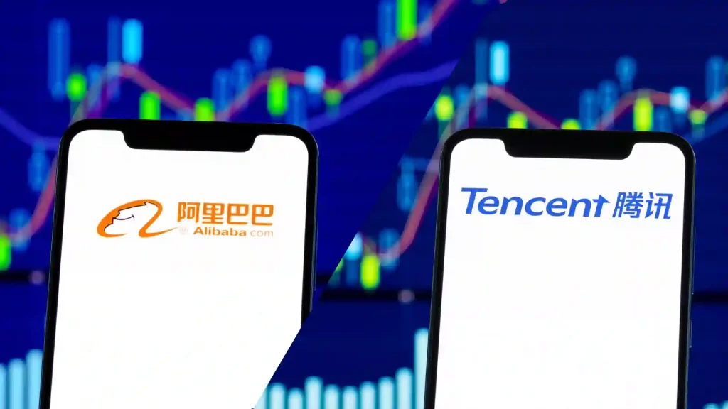 China’s Tencent, Alibaba Stocks Play Well as Covid Restrictions Relaxed, Economy Reopens