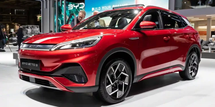 BYD ties up with Sime Darby Motors in a $113 million deal, enters the Malaysian market