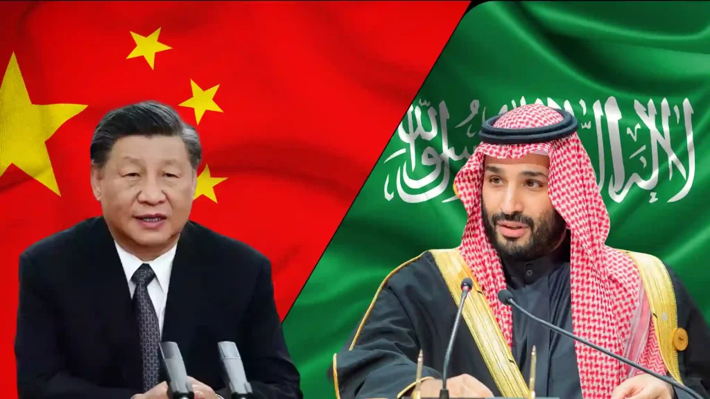 Chinese President Xi Jinping Voyages to Saudi Arabia, Mulls Strategic Partnership
