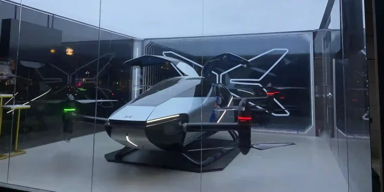 Flying Taxis: Once an Idea Soon To Become a Reality In UAE