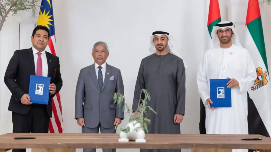 PETRONAS and ADNOC sign historic Abu Dhabi unconventional resource deal (Image Source: PETRONAS)