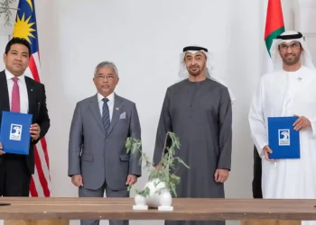 PETRONAS and ADNOC sign historic Abu Dhabi unconventional resource deal (Image Source: PETRONAS)