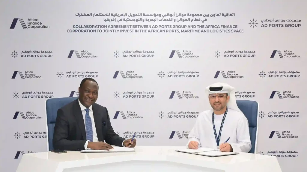 AD ports group collaborates with AFC to address infrastructure gaps across continents (Image Source: www.adportsgroup.com)