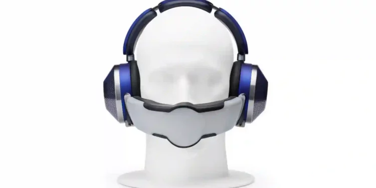 Dyson’s Air Purifying Headphones to Be Launched in January 2023