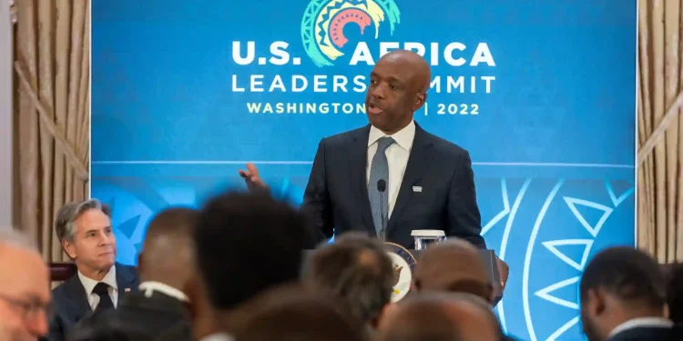 US-Africa Discuss $55 Billion In Economic Grants At The Leader’s Summit (Image Source: @SecBlinken)