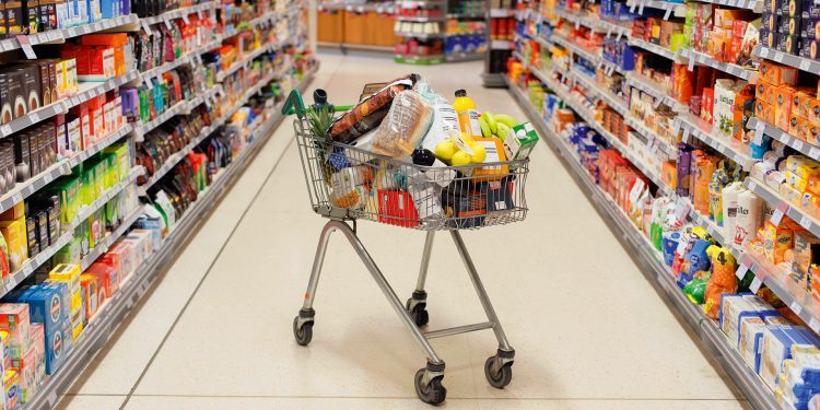 Food inflation in UK rises up to 13.3% in December 2022 from 12.4% in November 2022.