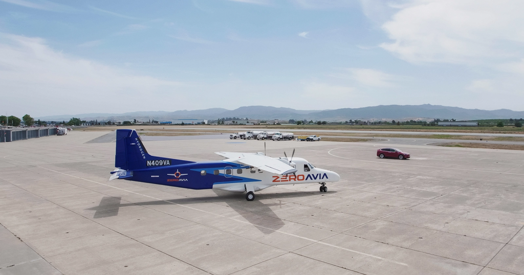 Landmark event in the aviation industry: ZeroAviva's Dornier 228