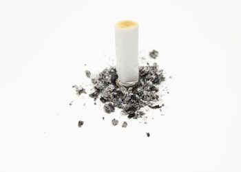 cigarette butt