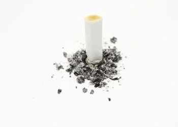 cigarette butt